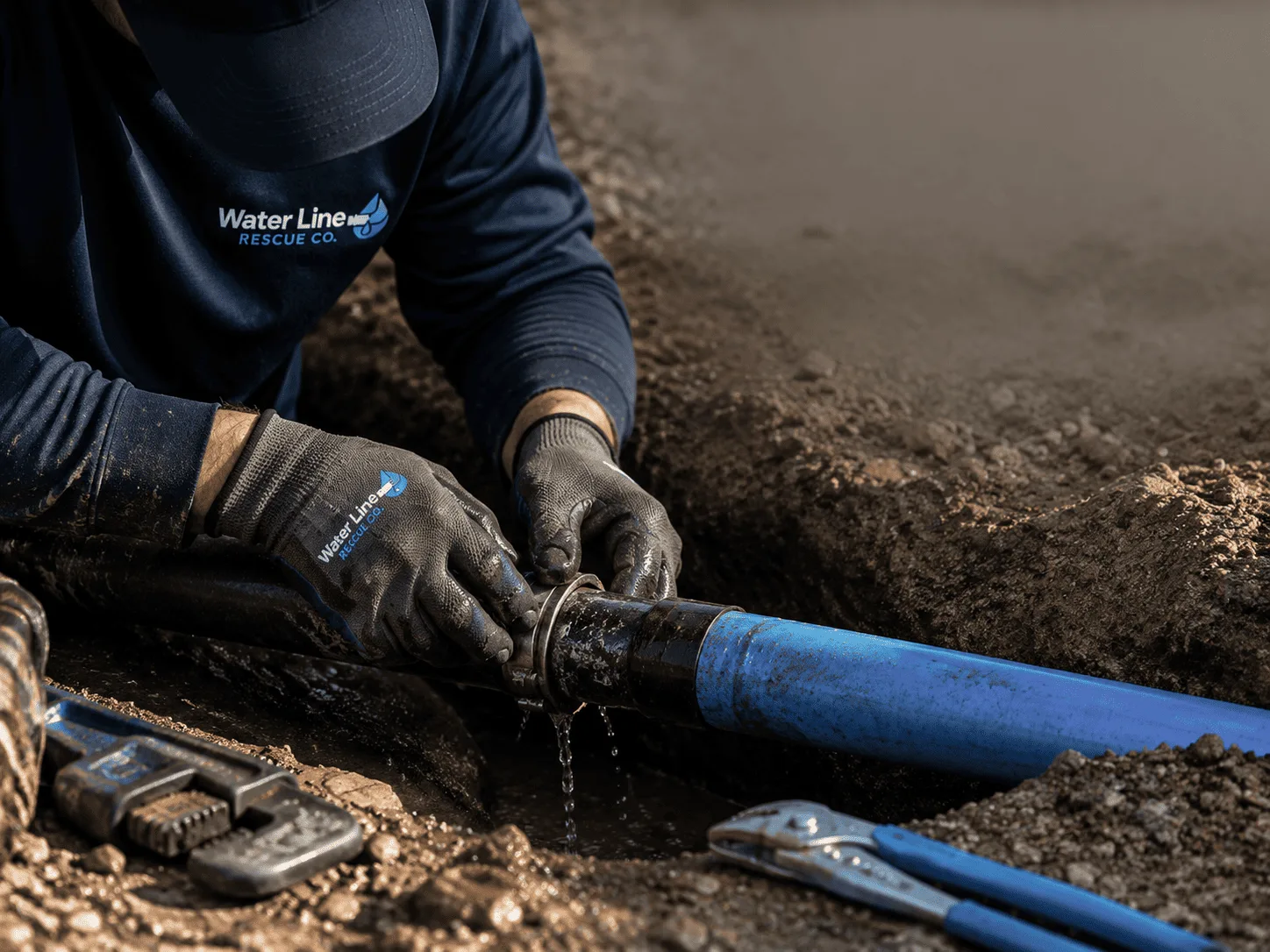 Why choose Water Line Repair in Burna, KY